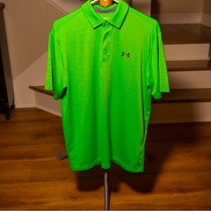 NEVER WORN Green Under Armour Shirt